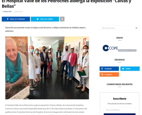 Cope Pozoblanco Exposición Calvas&Bellas
